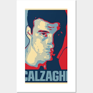 Calzaghe Posters and Art